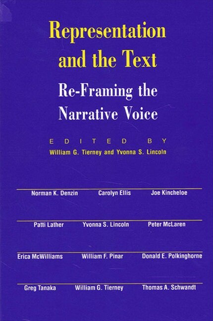 Front cover_Representation and the Text