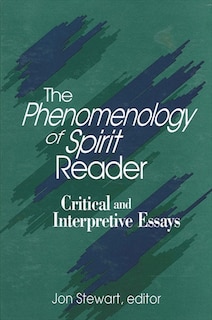 Front cover_The Phenomenology of Spirit Reader