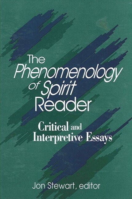 Front cover_The Phenomenology of Spirit Reader
