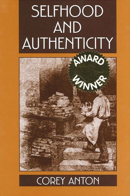 Couverture_Selfhood And Authenticity
