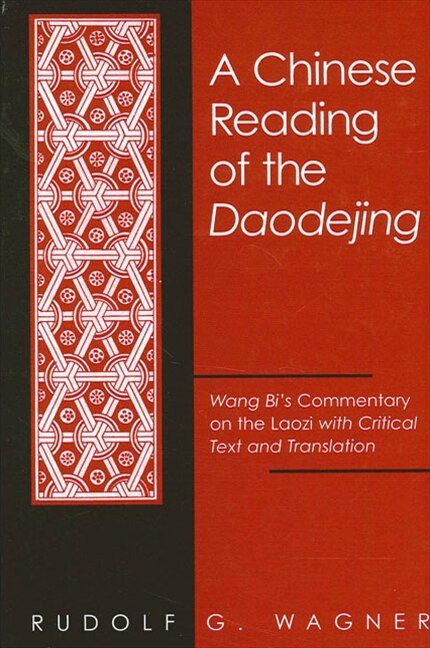 Front cover_A Chinese Reading of the Daodejing