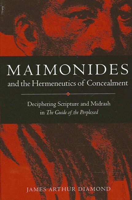 Front cover_Maimonides and the Hermeneutics of Concealment