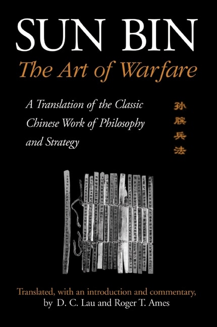 Front cover_Sun Bin: The Art of Warfare