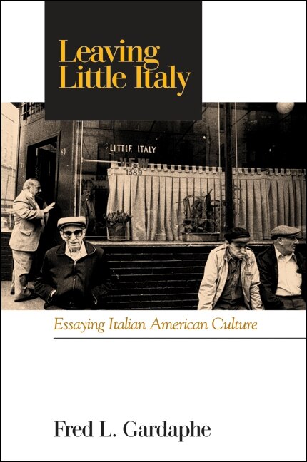 Front cover_Leaving Little Italy