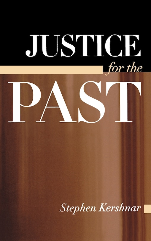 Couverture_Justice for the Past