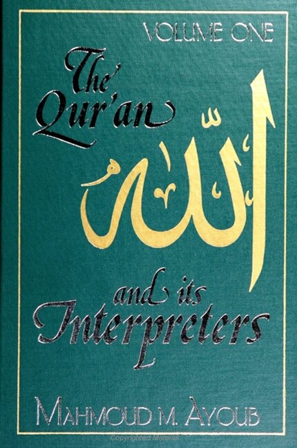 Front cover_Qurʾan and Its Interpreters, The, Volume 1