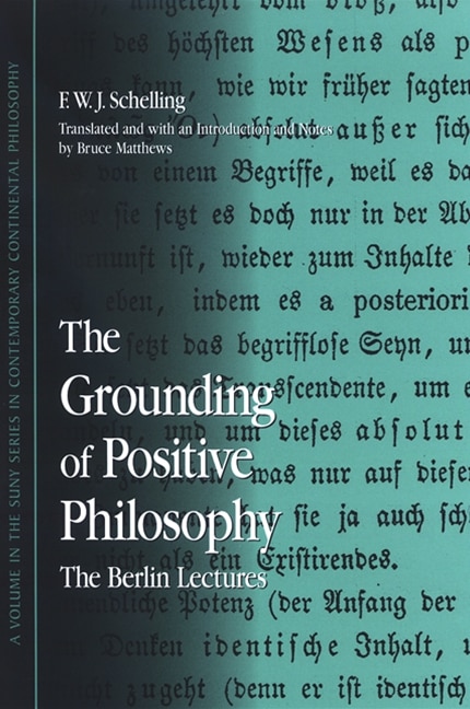 Couverture_The Grounding of Positive Philosophy
