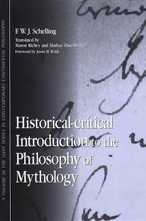 Front cover_Historical-critical Introduction to the Philosophy of Mythology