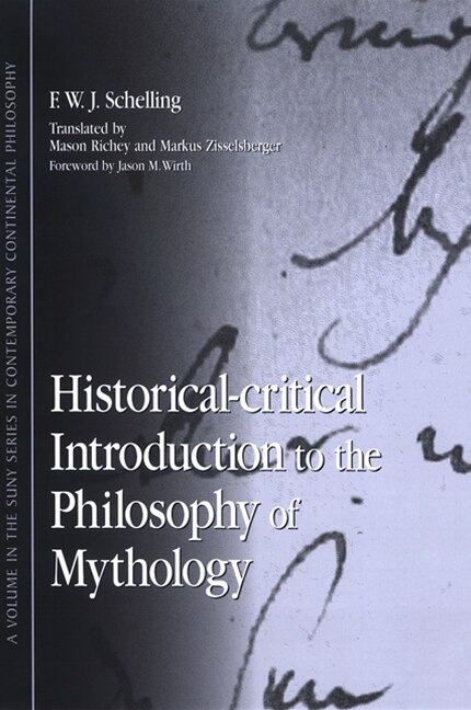 Front cover_Historical-critical Introduction to the Philosophy of Mythology