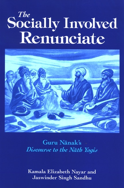 Front cover_The Socially Involved Renunciate