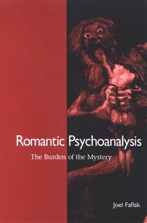 Front cover_Romantic Psychoanalysis