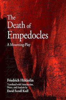 Front cover_The Death of Empedocles