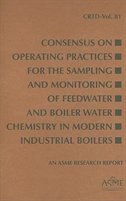 Couverture_Consensus On Operating Practices For The Sampling And Monitoring Of Feedwater And Boiler Water Chemistry In Mod.