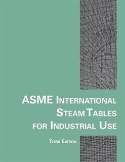 Front cover_Asme International Steam Tables For Industrial Use, (crtd-volume 58)