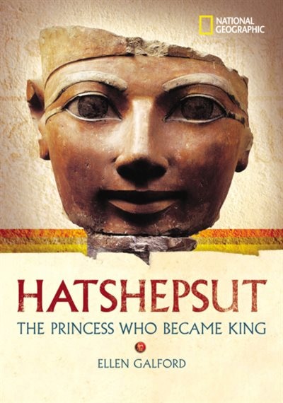 Front cover_World History Biographies: Hatshepsut