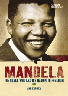 Front cover_World History Biographies: Mandela