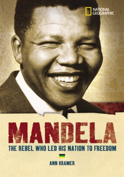 Front cover_World History Biographies: Mandela