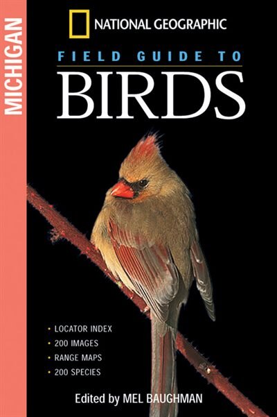 Couverture_National Geographic Field Guide To Birds: Michigan