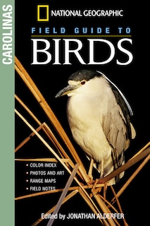 Couverture_National Geographic Field Guide to Birds: The Carolinas