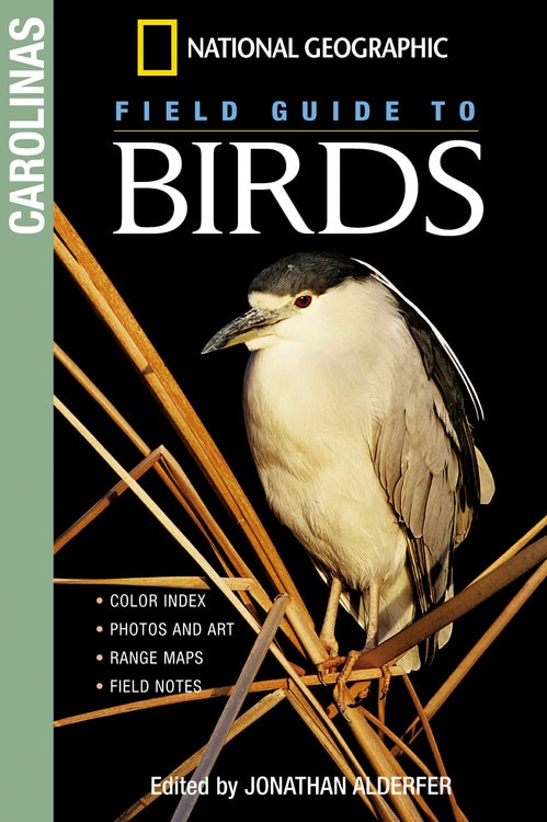 Couverture_National Geographic Field Guide to Birds: The Carolinas
