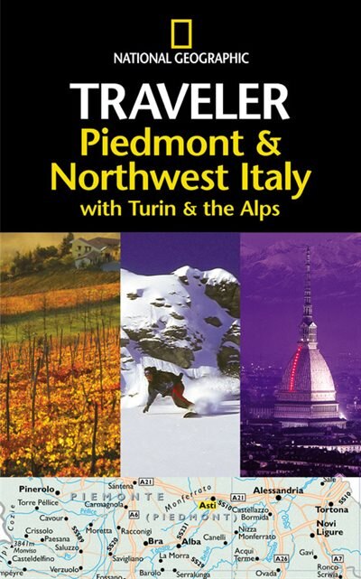 Couverture_National Geographic Traveler: Piedmont & Northwest Italy, with Turin and the Alps