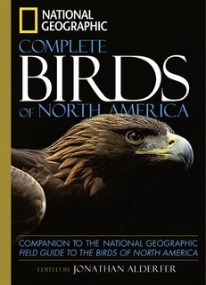 Front cover_National Geographic Complete Birds Of North America