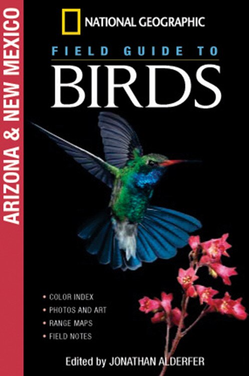 Front cover_National Geographic Field Guide To Birds: Arizona And New Mexico