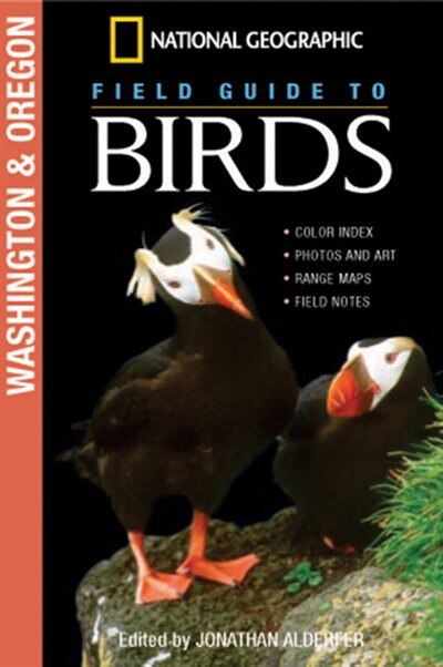 Front cover_National Geographic Field Guide To Birds: Washington And Oregon