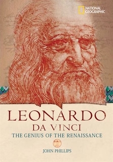 Front cover_World History Biographies: Leonardo da Vinci