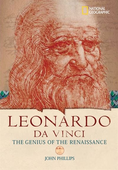 Front cover_World History Biographies: Leonardo da Vinci