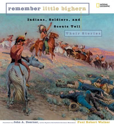 Front cover_Remember Little Bighorn (direct Mail Edition)