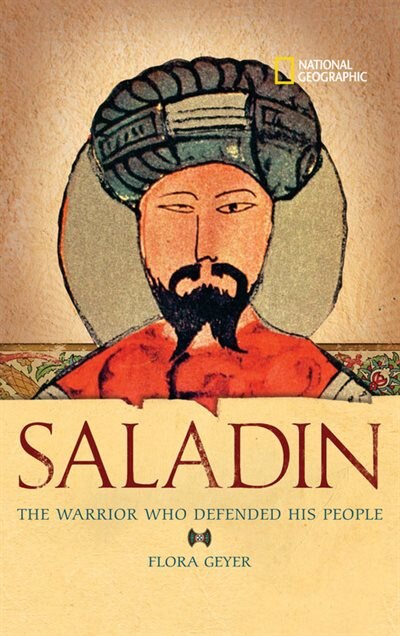 Couverture_World History Biographies: Saladin