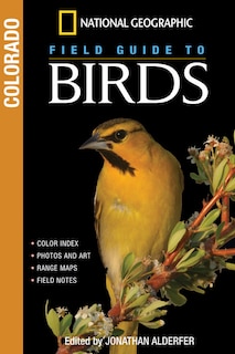 Front cover_National Geographic Field Guide to Birds: Colorado
