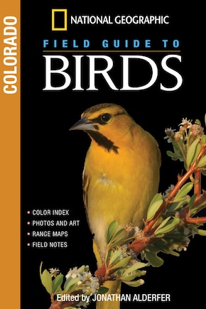 National Geographic Field Guide to Birds: Colorado