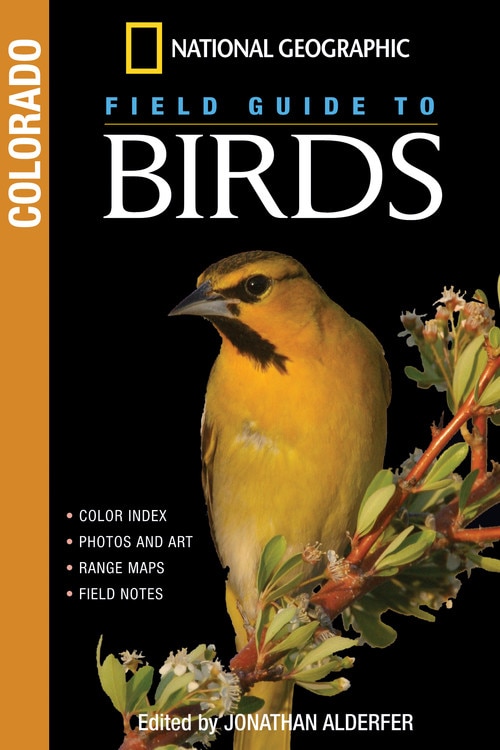 Front cover_National Geographic Field Guide to Birds: Colorado