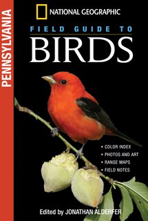Front cover_National Geographic Field Guide to Birds: Pennsylvania