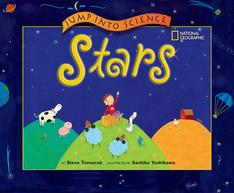 Front cover_Jump Into Science: Stars