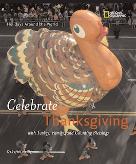 Front cover_Holidays Around the World: Celebrate Thanksgiving