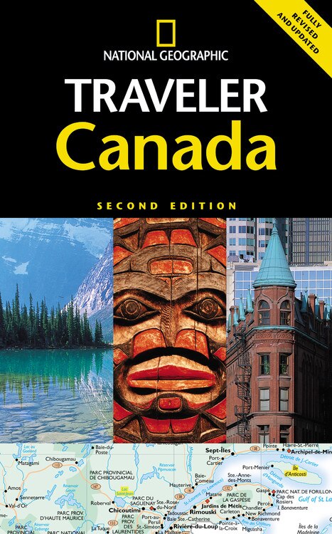 Front cover_National Geographic Traveler: Canada, Second Edition