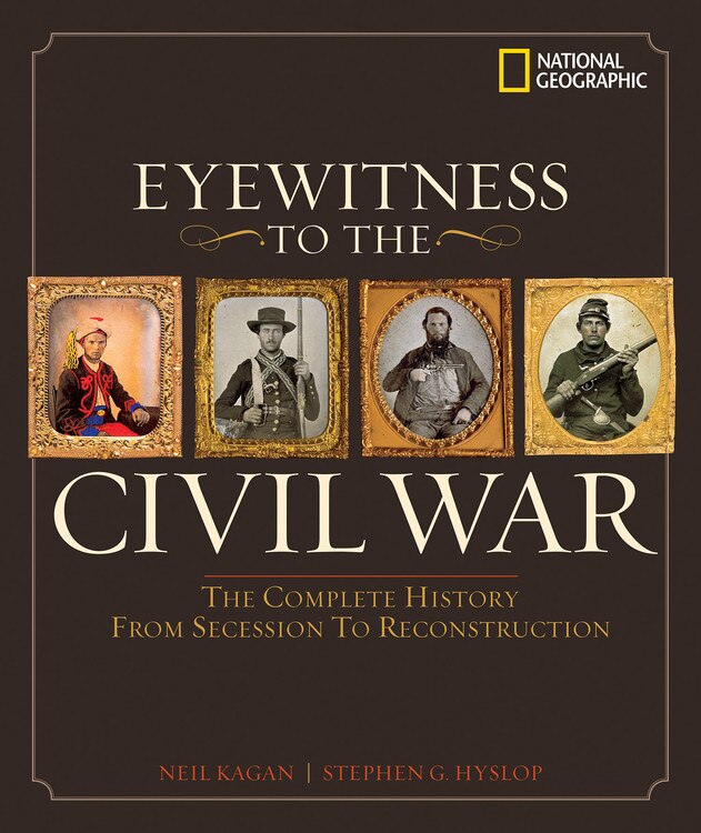 Front cover_Eyewitness to the Civil War