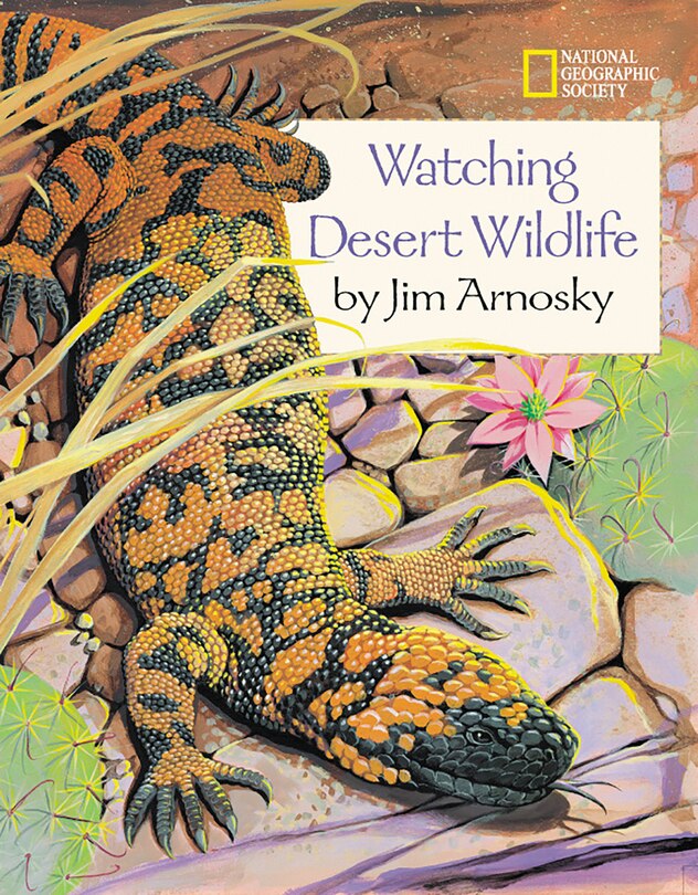 Couverture_Watching Desert Wildlife