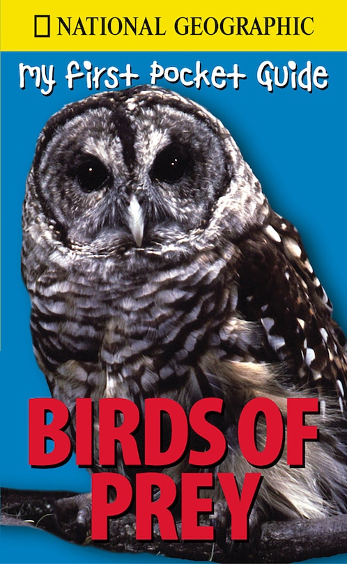 Couverture_My First Pocket Guide Birds of Prey