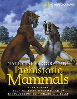 Couverture_National Geographic Prehistoric Mammals