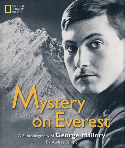 Front cover_Mystery on Everest