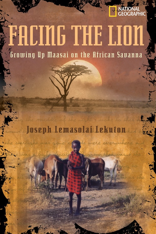 Front cover_Facing the Lion