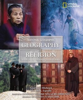 Front cover_Geography Of Religion
