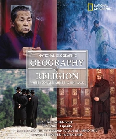 Front cover_Geography Of Religion