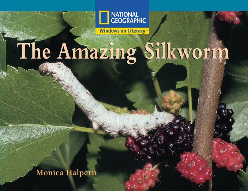 Front cover_Windows on Literacy Fluent Plus (Science: Life Science): The Amazing Silkworm