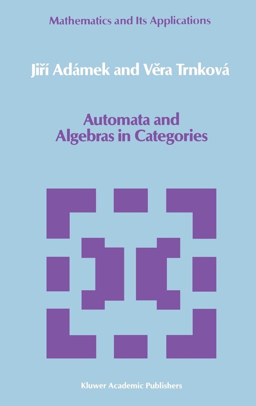 Automata and Algebras in Categories