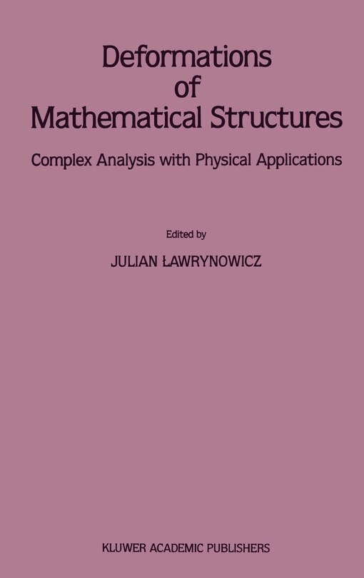 Couverture_Deformations of Mathematical Structures